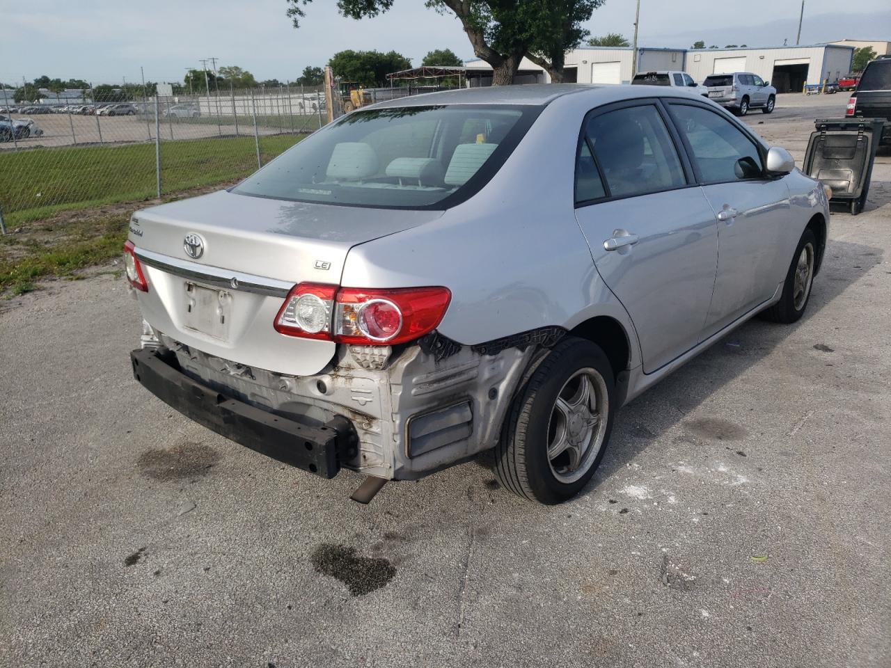 Photo 4 from auction – 2011 TOYOTA COROLLA BA with VIN 2T1BU4EE6BC702258