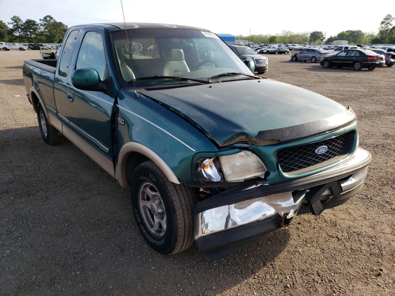 Zdjęcie 1 z aukcji – 1997 FORD F150 z VIN 1FTDX1760VNA89902