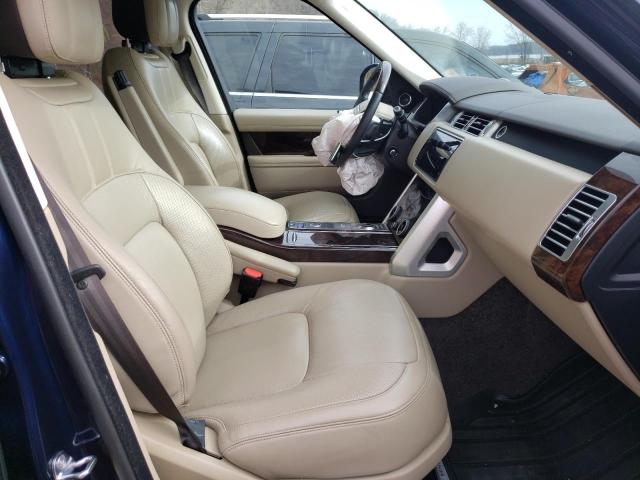 Photo 5 from auction – 2020 LAND ROVER RANGE ROVE with VIN SALGS2RU7LA571700