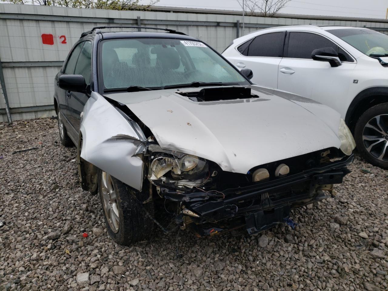 Photo 9 from auction – 2005 SUBARU IMPREZA OU with VIN JF1GG68535G815908