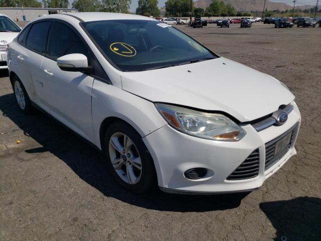 FORD FOCUS SE 2014 with VIN 1FADP3F25EL461441 - Photo from auction