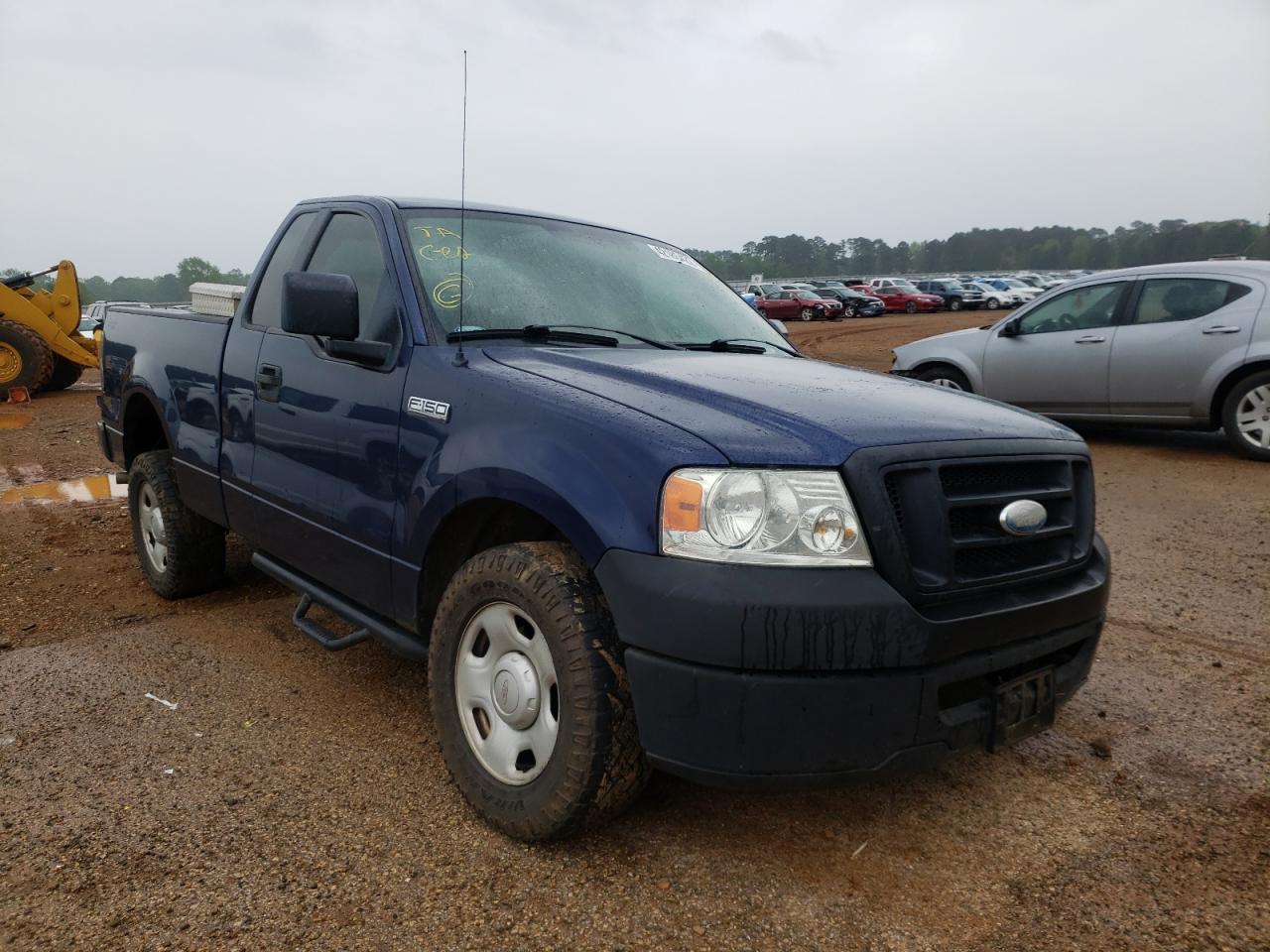 FORD F150 2008 with VIN 1FTRF12258KE84158 - Photo from auction