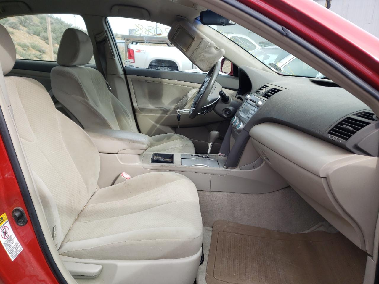 Photo 5 from auction – 2008 TOYOTA CAMRY CE with VIN 4T1BE46K58U221023