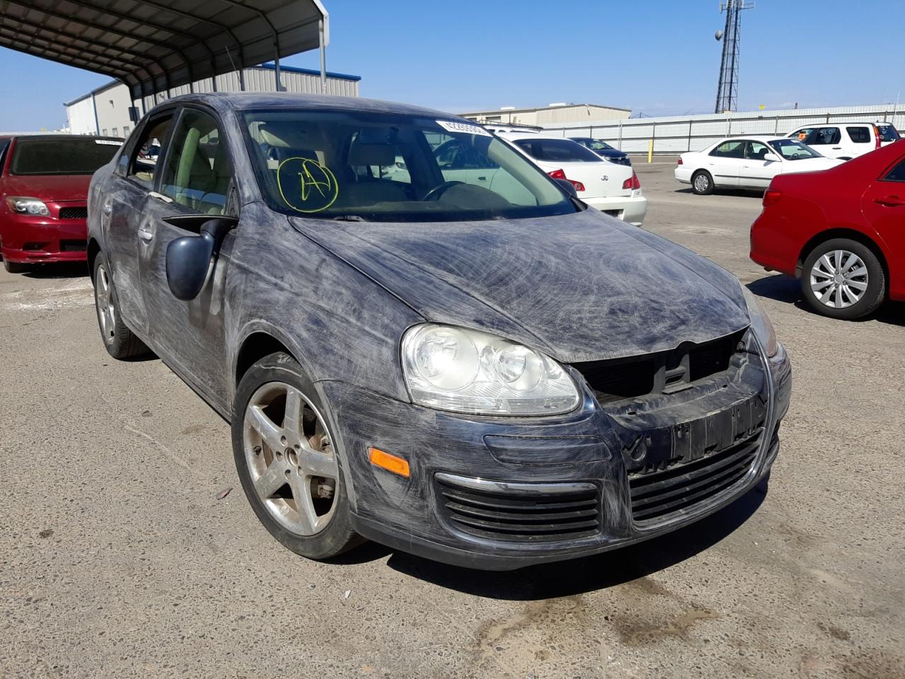 VOLKSWAGEN JETTA 2010 with VIN 3VWAZ7AJ6AM113781 - Photo from auction