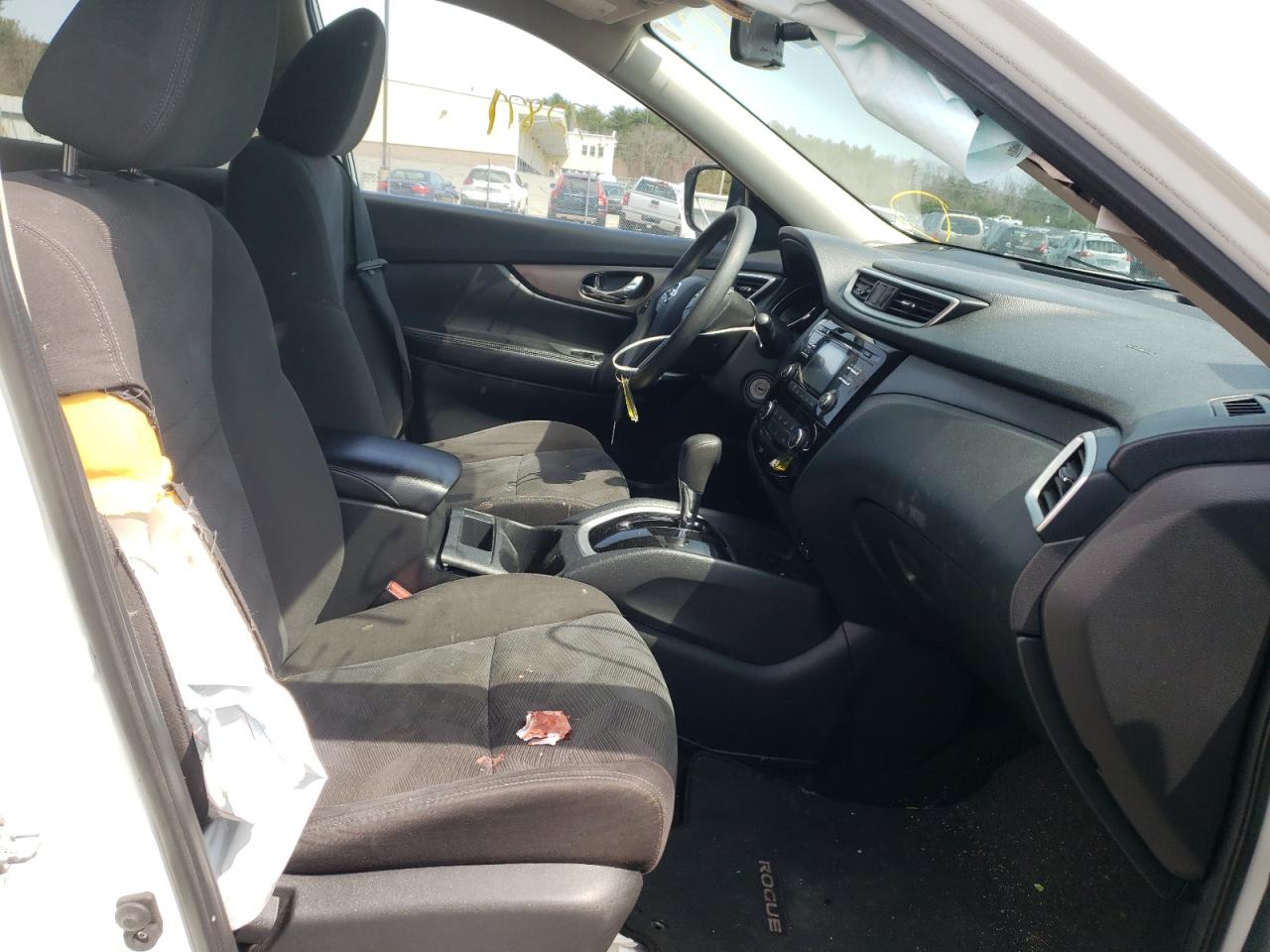Photo 5 from auction – 2016 NISSAN ROGUE S with VIN KNMAT2MV1GP639521