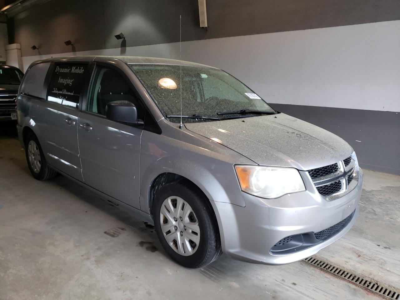 DODGE GRAND CARA 2016 with VIN 2C4RDGBG9GR276711 - Photo from auction