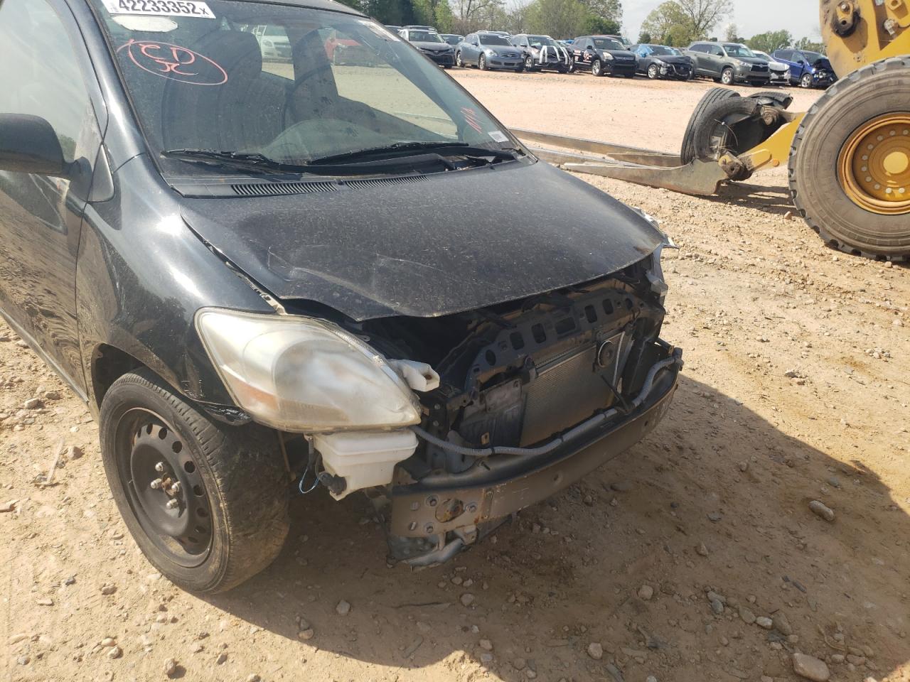 Photo 9 from auction – 2012 TOYOTA YARIS with VIN JTDBT4K34CL025114