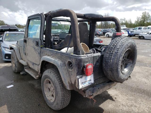 Photo 3 from auction – 2004 JEEP WRANGLER / with VIN 1J4FA49S44P802352