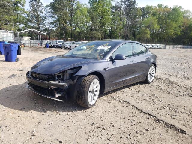Photo 2 from auction – 2022 TESLA MODEL 3 with VIN 5YJ3E1EB5NF125180