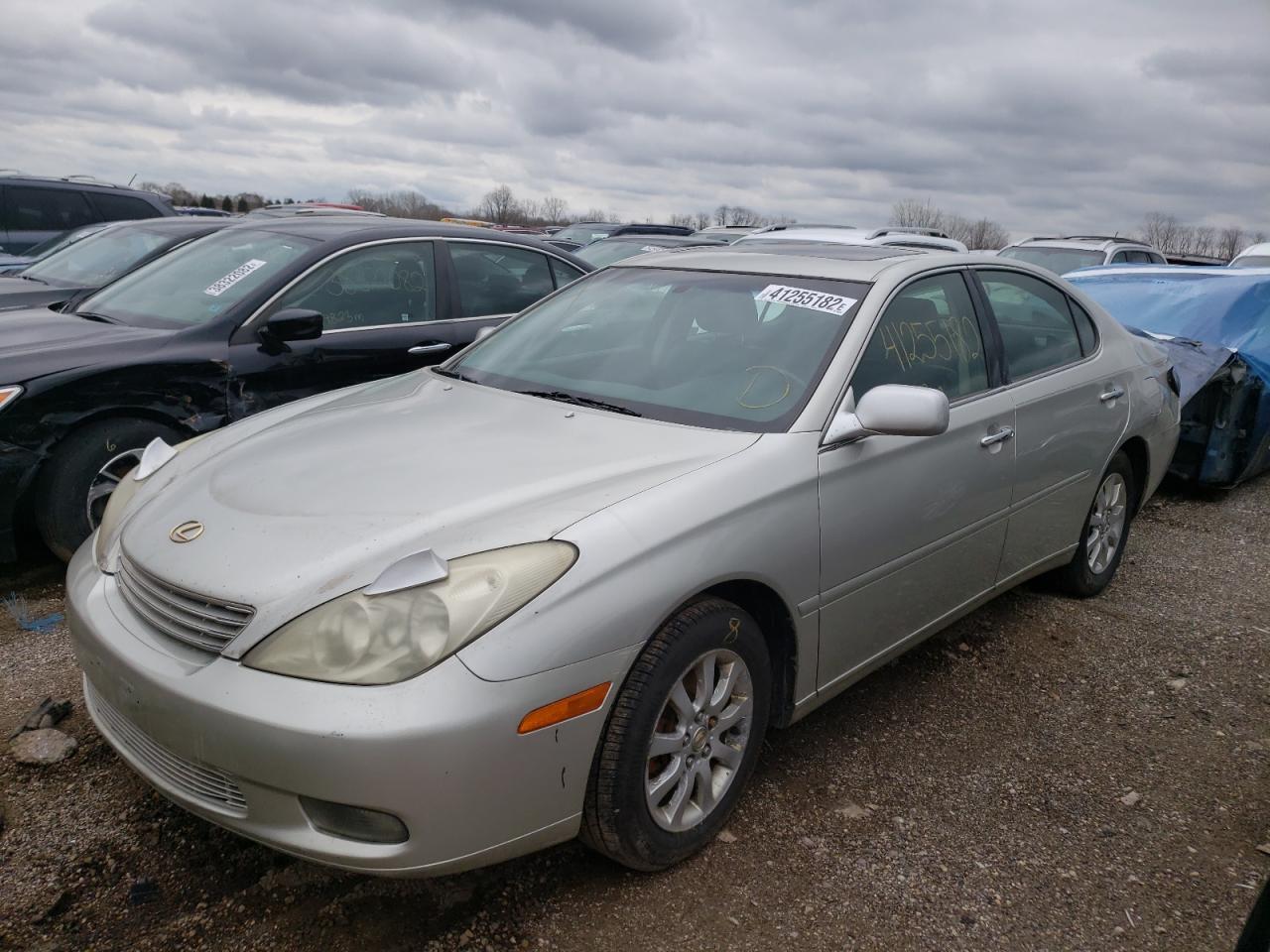 Photo 2 from auction – 2004 LEXUS ES 330 with VIN JTHBA30G045034984