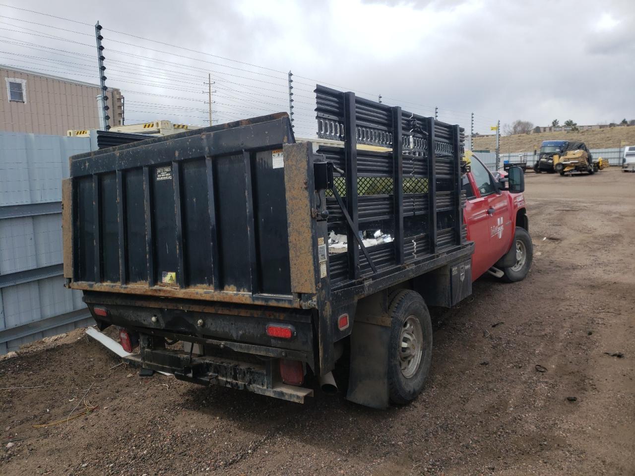 Photo 4 from auction – 2008 CHEVROLET 2500 with VIN 1GCHK29K38E134514