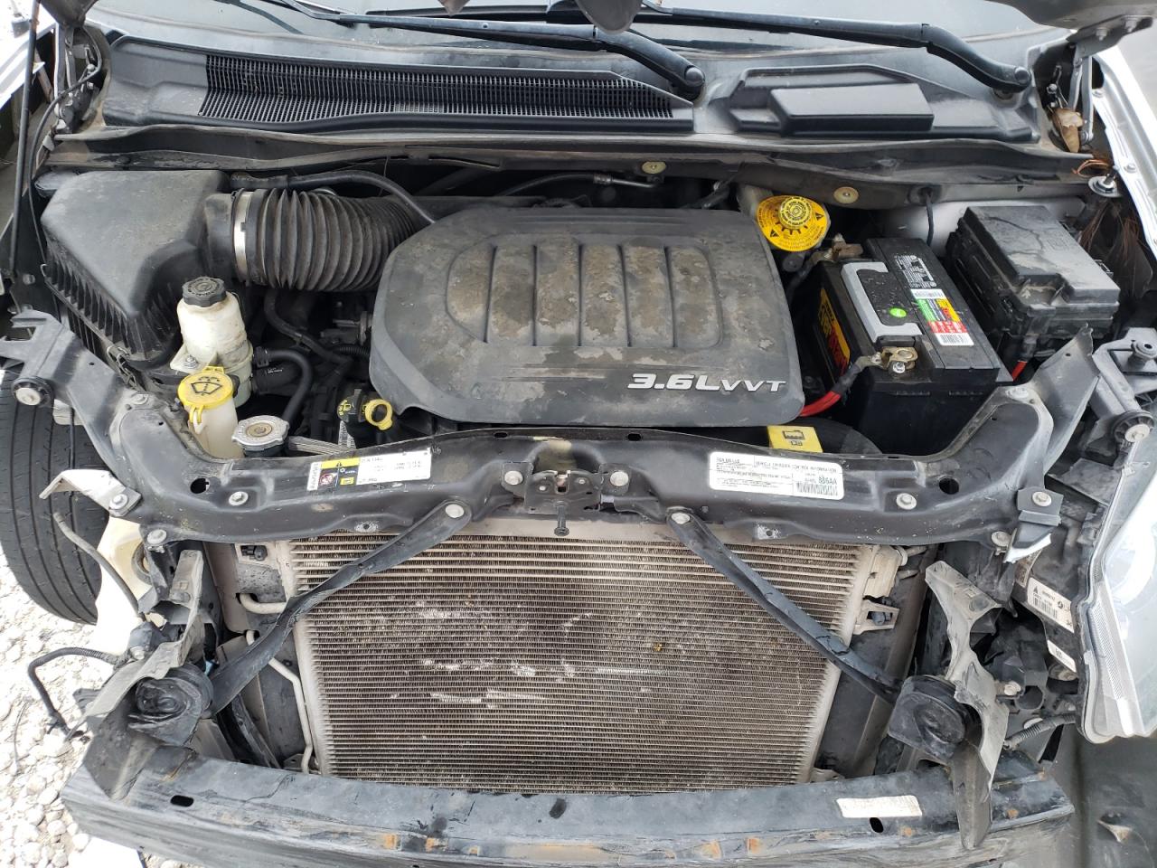 صورة رقم 7 من المزاد - 2017 DODGE GRAND CARA مع VIN 2C4RDGEG3HR769295