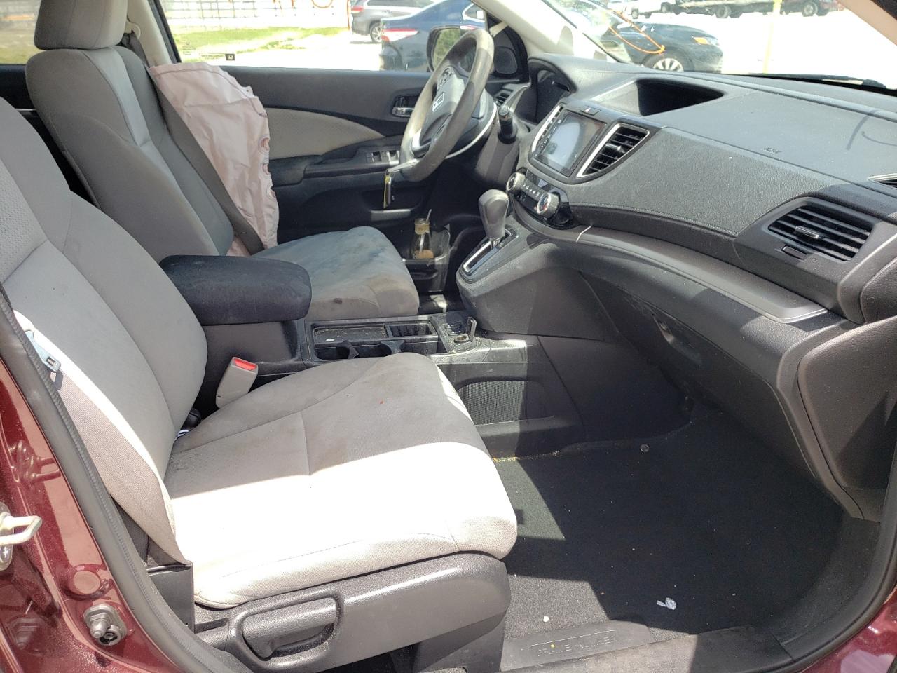 Photo 5 from auction – 2016 HONDA CR-V EX with VIN 2HKRM3H5XGH557606