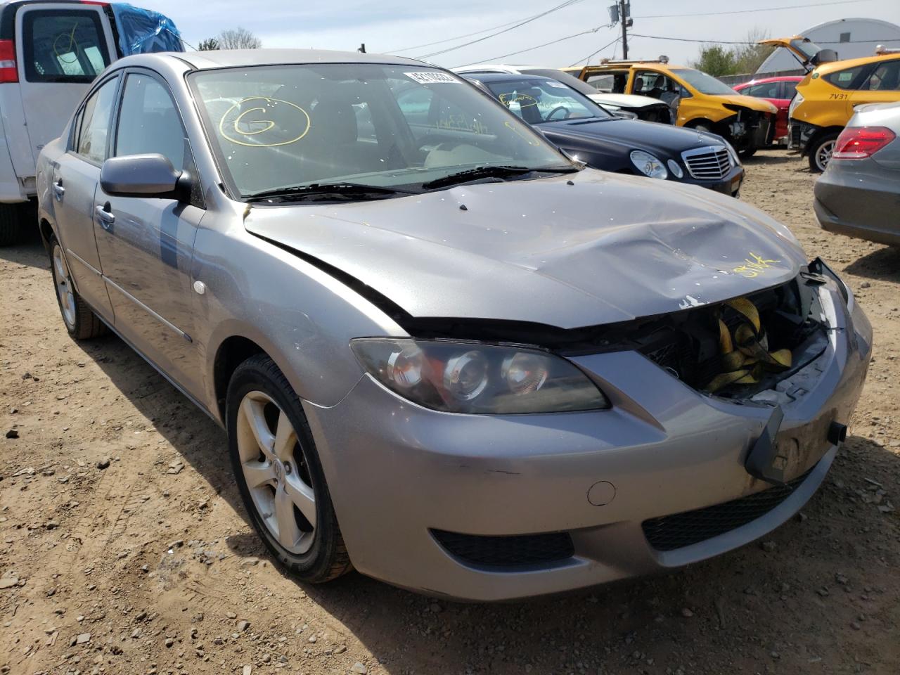 Photo 1 from auction – 2006 MAZDA 3 I with VIN JM1BK32G661456392