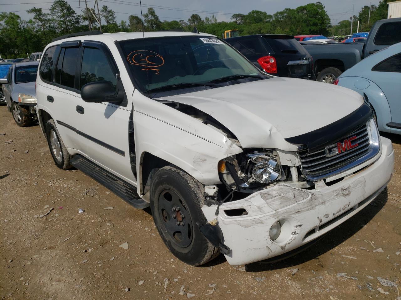 GMC ENVOY 2007 with VIN 1GKDS13S572267877 - Photo from auction