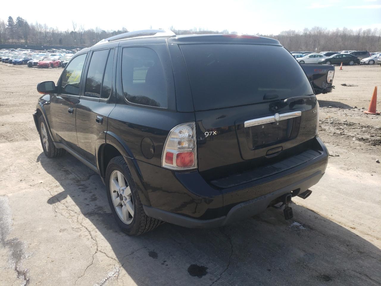 Photo 3 from auction – 2007 SAAB 9-7X 5.3I with VIN 5S3ET13M972802685