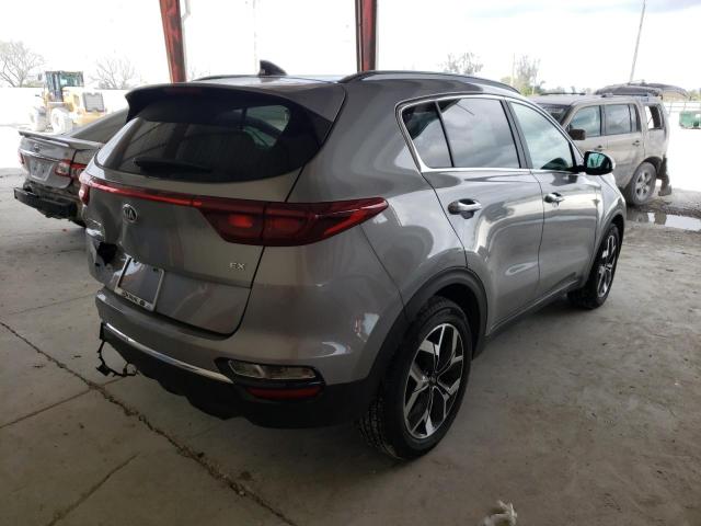 Photo 4 from auction – 2022 KIA SPORTAGE E with VIN KNDPN3AC9N7995466