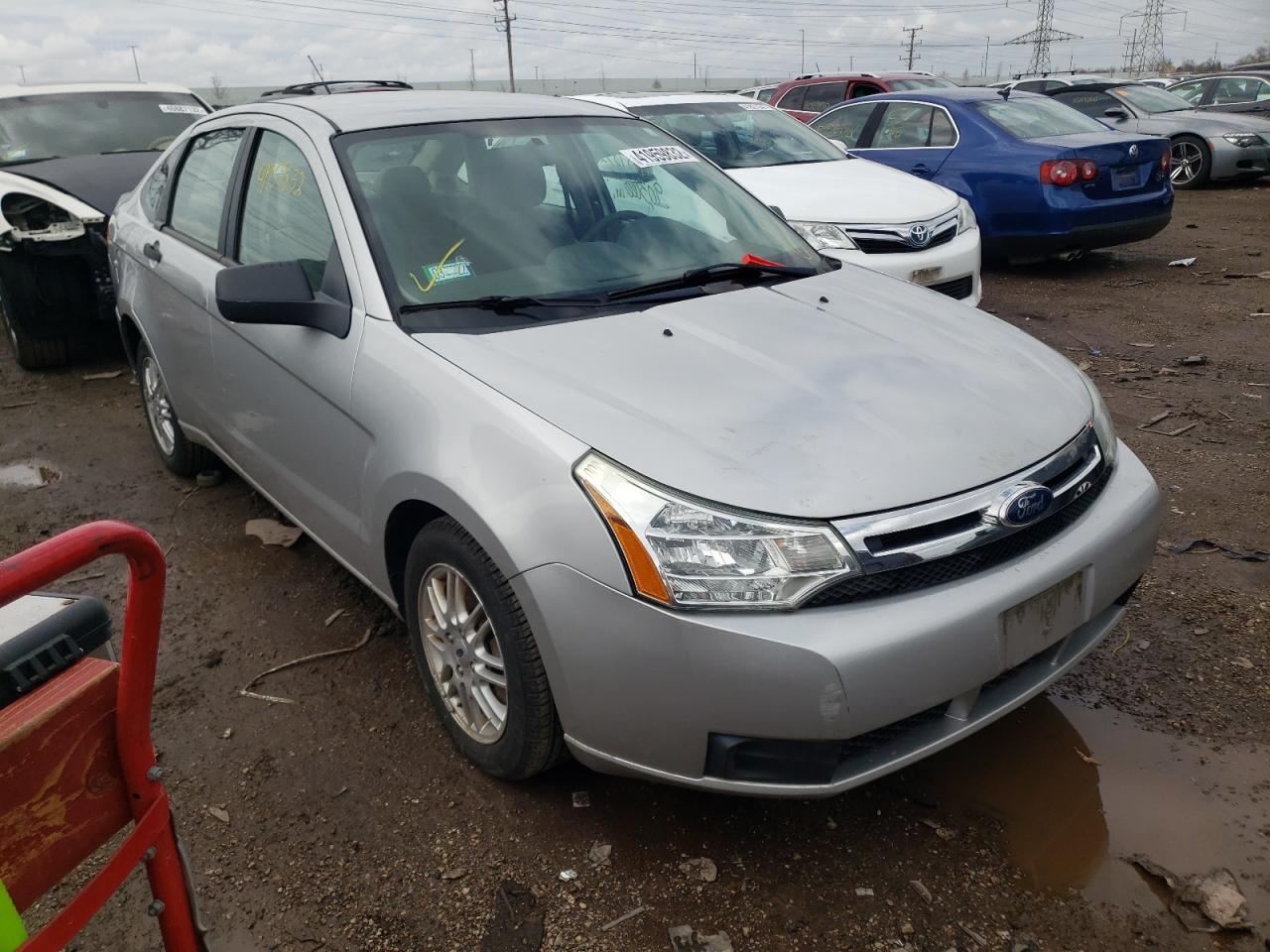 Photo 1 from auction – 2009 FORD FOCUS SE with VIN 1FAHP35N89W260425