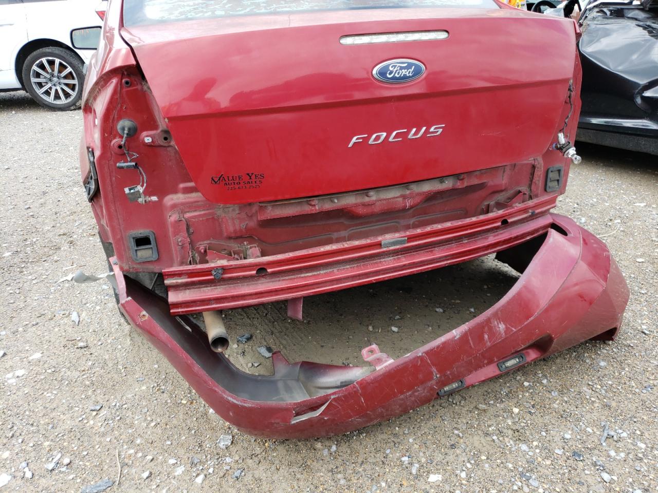 Photo 9 from auction – 2011 FORD FOCUS S with VIN 1FAHP3EN8BW164770