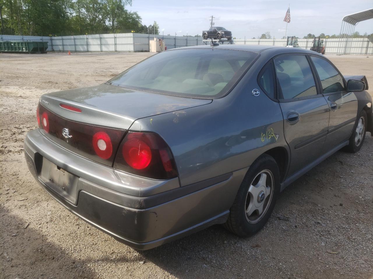 Photo 4 from auction – 2005 CHEVROLET IMPALA with VIN 2G1WF52E859188433