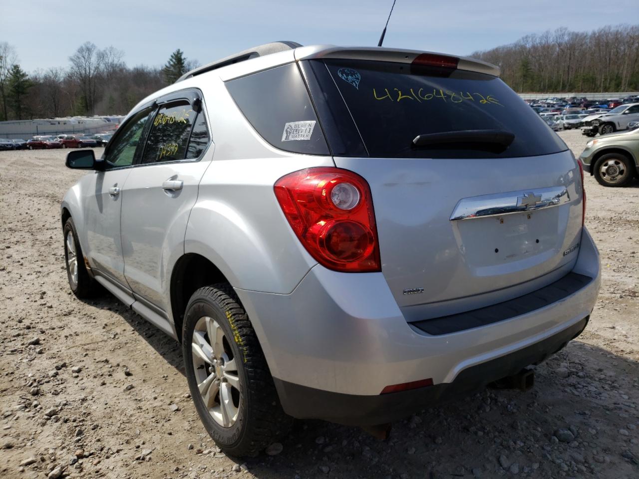 Photo 3 from auction – 2010 CHEVROLET EQUINOX LT with VIN 2CNFLEEW9A6285183