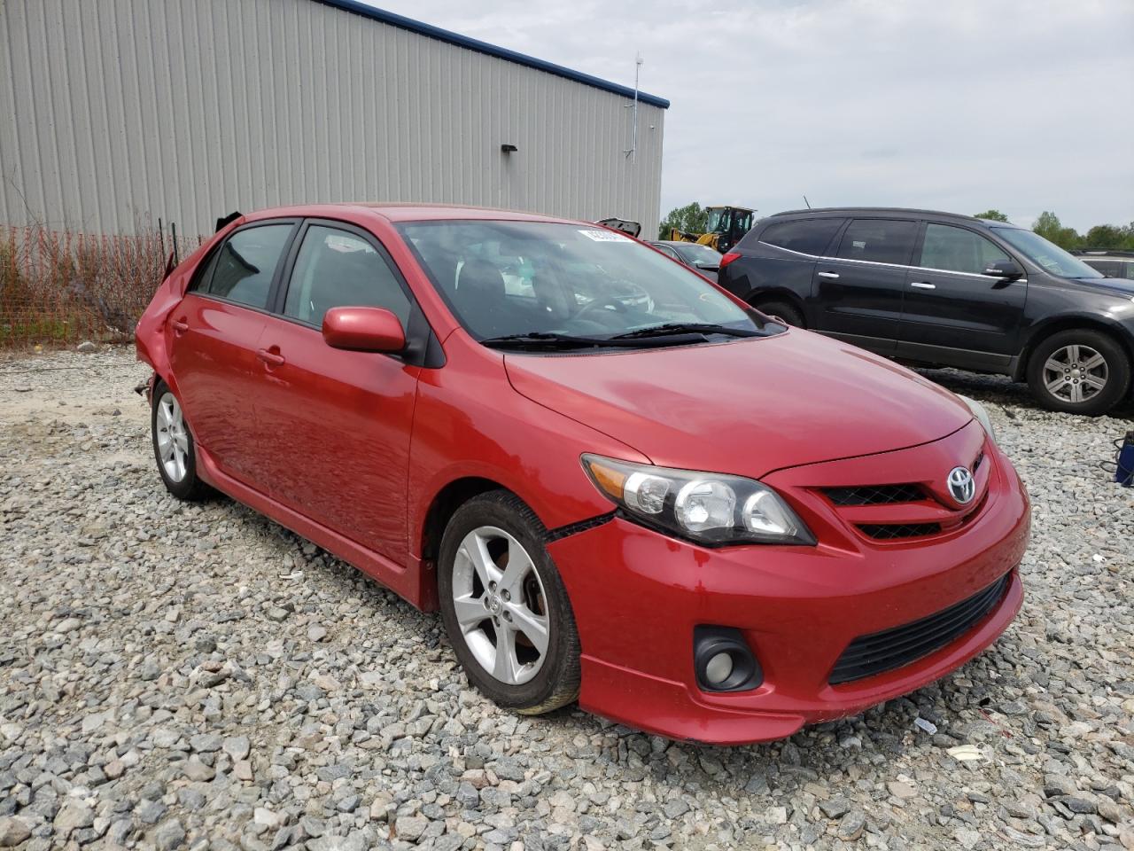 TOYOTA COROLLA BA 2012 with VIN 2T1BU4EE9CC902973 - Photo from auction