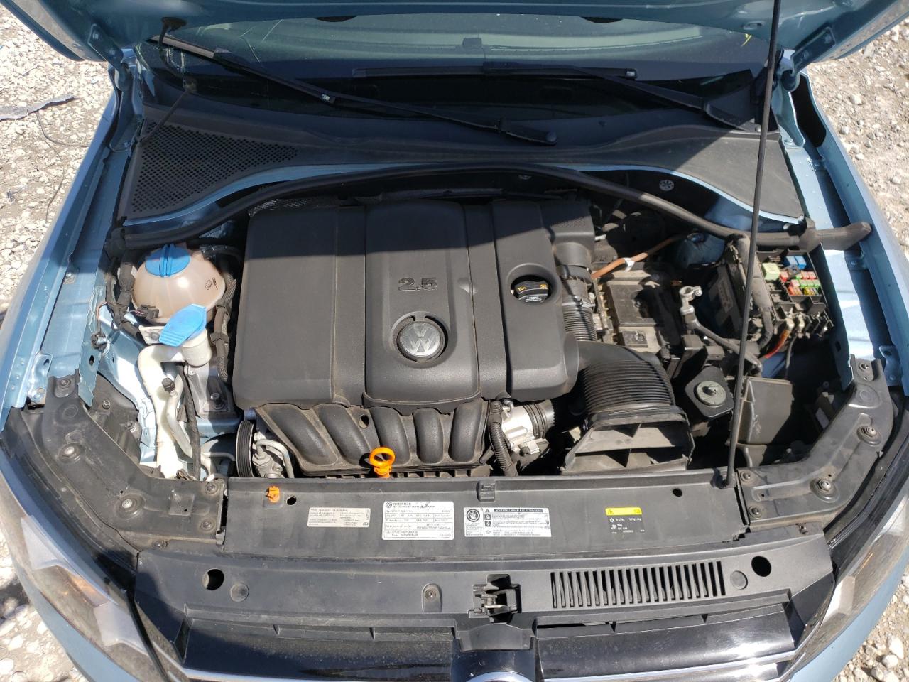 Photo 7 from auction – 2012 VOLKSWAGEN PASSAT S with VIN 1VWAH7A32CC058545