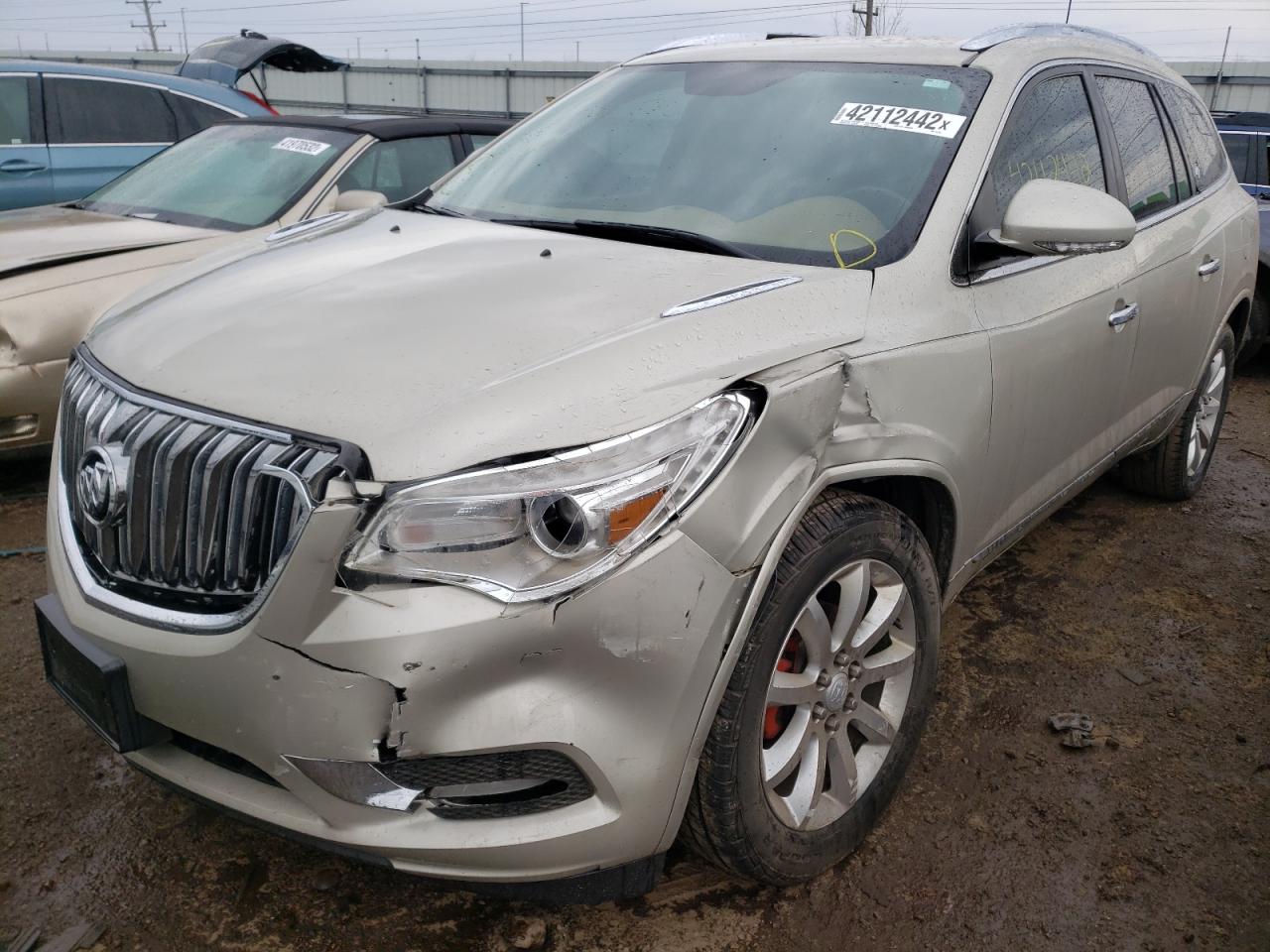 Photo 2 from auction – 2013 BUICK ENCLAVE with VIN 5GAKVDKD2DJ197742