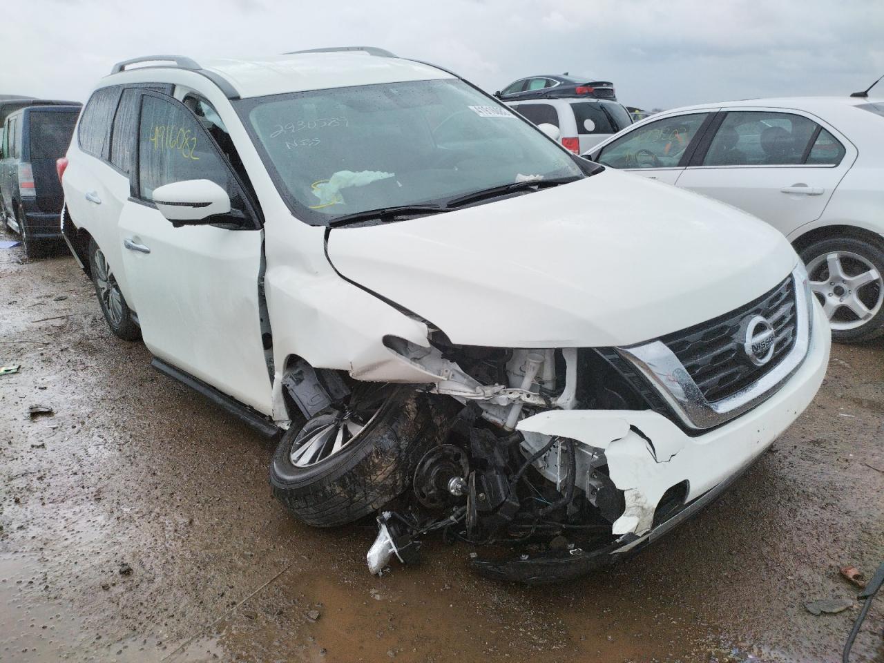 Photo 1 from auction – 2020 NISSAN PATHFINDER with VIN 5N1DR2CN9LC598632