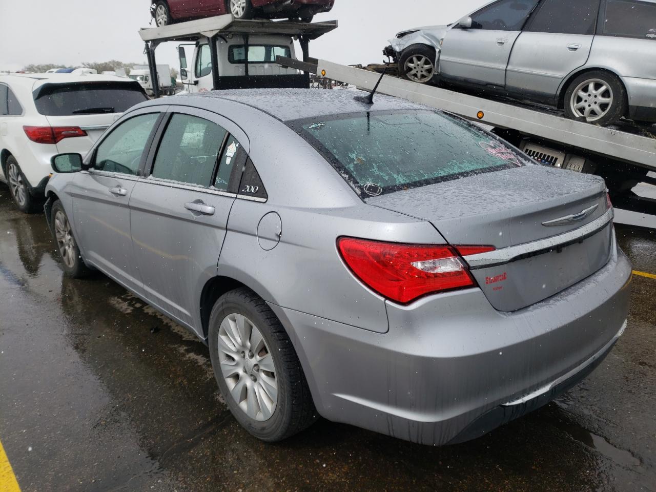 Photo 3 from auction – 2013 CHRYSLER 200 LX with VIN 1C3CCBAB2DN642023