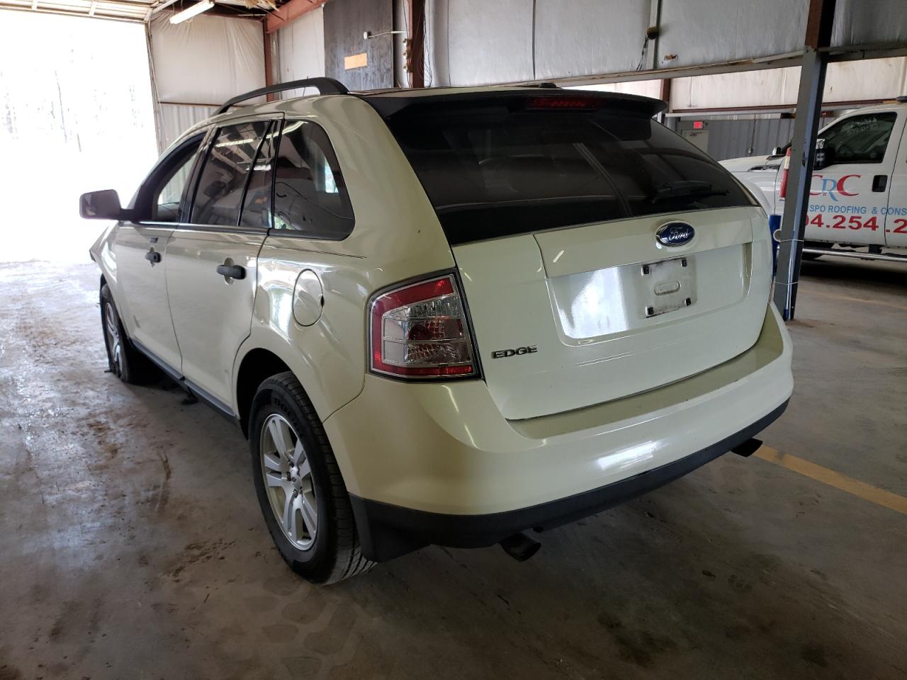Photo 3 from auction – 2007 FORD EDGE SE with VIN 2FMDK36C37BB27697