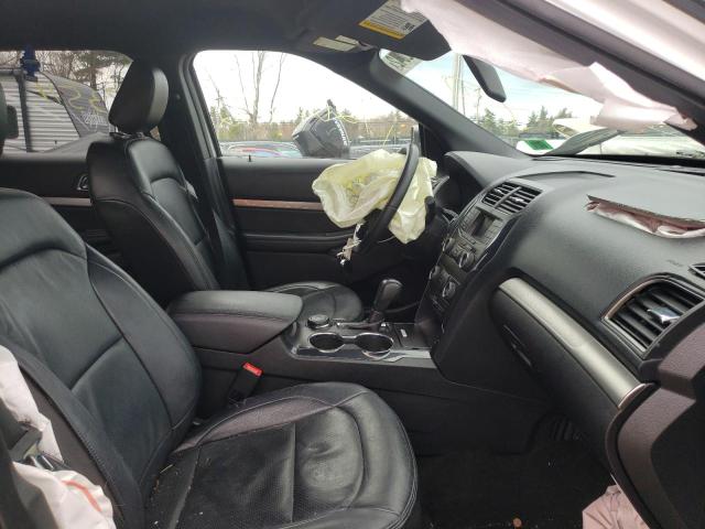 Photo 5 from auction – 2018 FORD EXPLORER X with VIN 1FM5K8D80JGB82575