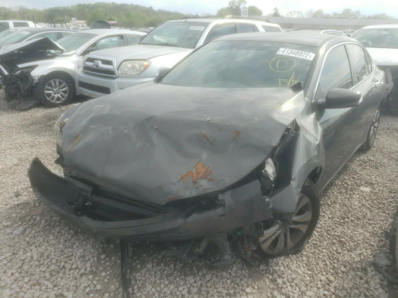 Photo 2 from auction – 2015 HONDA ACCORD LX with VIN 1HGCR2F39FA077597