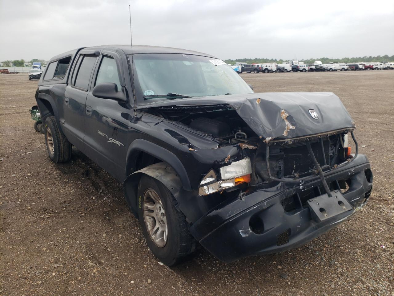 DODGE DAKOTA QUA 2001 with VIN 1B7HL2AN41S224359 - Photo from auction