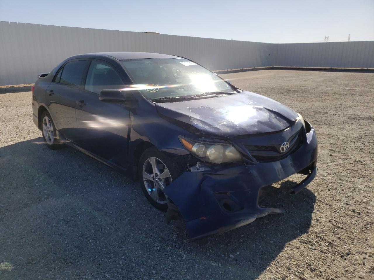 TOYOTA COROLLA BA 2012 with VIN 5YFBU4EE4CP064688 - Photo from auction