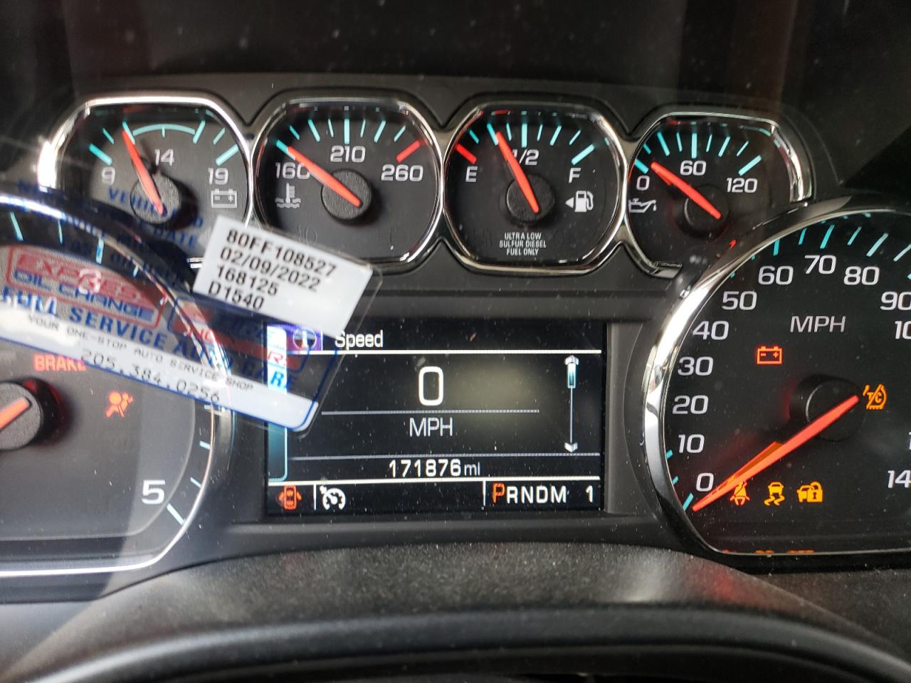 Photo 8 from auction – 2015 CHEVROLET SILVERADO with VIN 1GC1KWE80FF108527