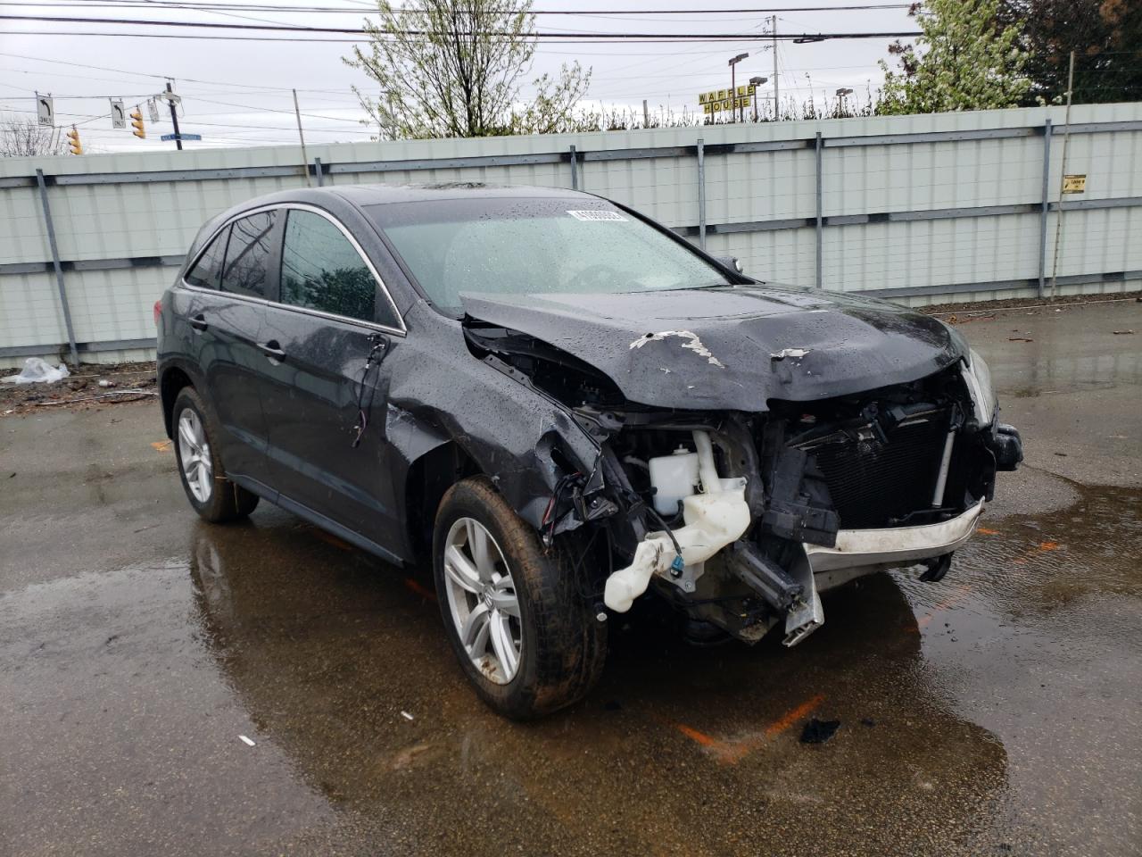 ACURA RDX 2015 with VIN 5J8TB4H35FL017883 - Photo from auction