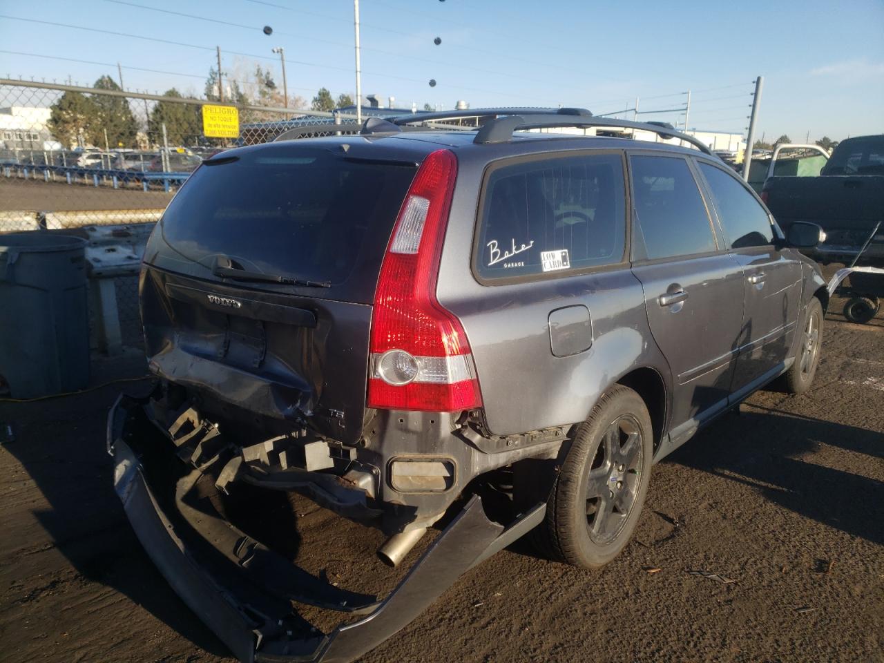 Photo 4 from auction – 2007 VOLVO V50 T5 with VIN YV1MJ682172321173