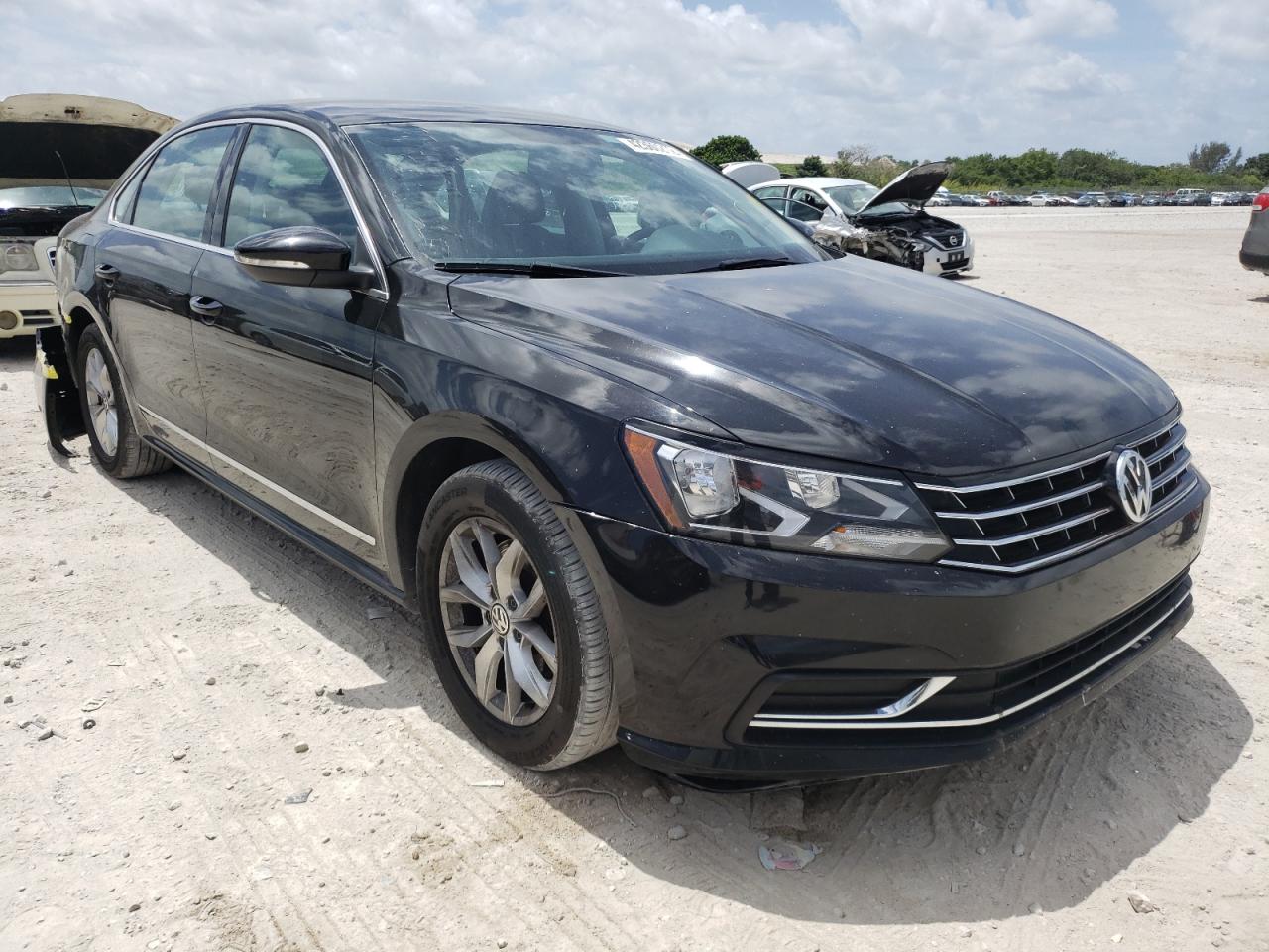 VOLKSWAGEN PASSAT 2016 with VIN 1VWAT7A36GC007988 - Photo from auction
