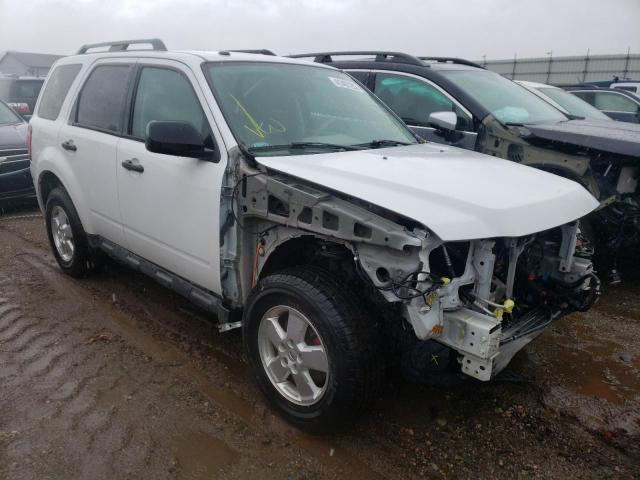 FORD ESCAPE XLT 2012 with VIN 1FMCU9DG7CKA92340 - Photo from auction