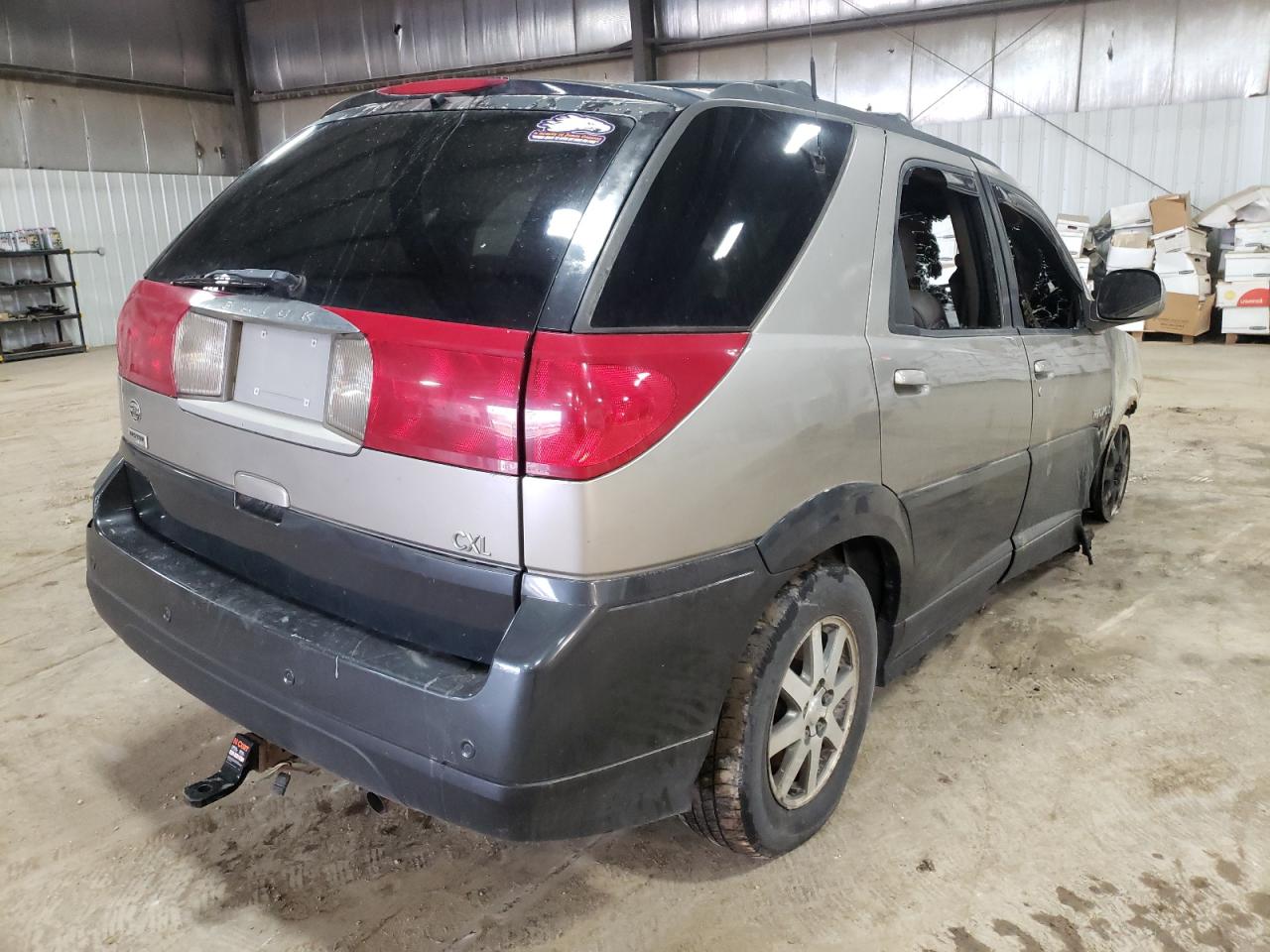 Photo 4 from auction – 2002 BUICK RENDEZVOUS with VIN 3G5DB03E92S536502