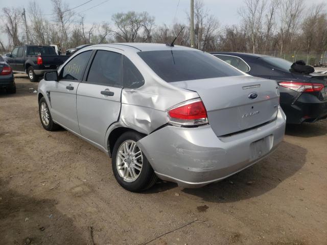 Photo 3 from auction – 2008 FORD FOCUS SE with VIN 1FAHP35N68W295804