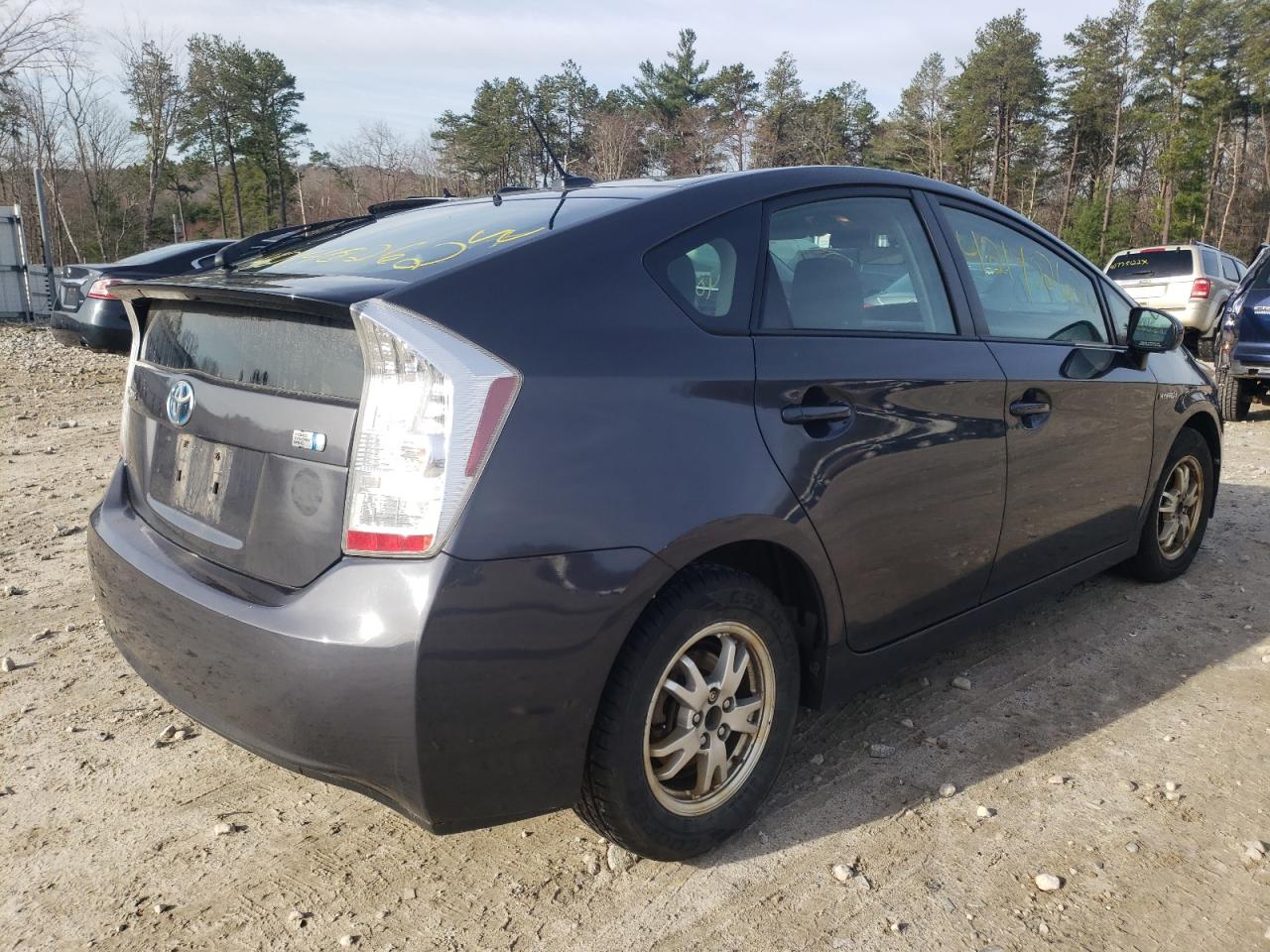 Photo 4 from auction – 2010 TOYOTA PRIUS with VIN JTDKN3DUXA0005197