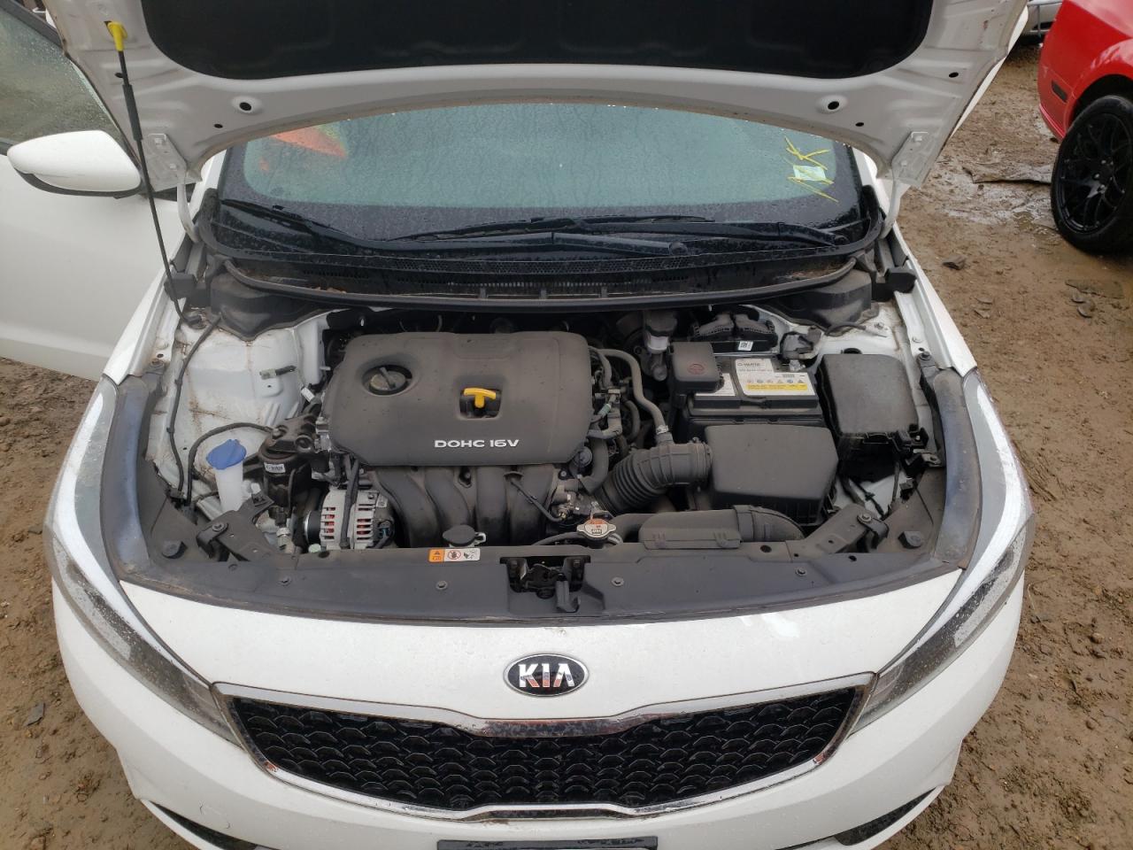 Фото 7 с аукциона – 2018 KIA FORTE с VIN 3KPFK4A71JE232669