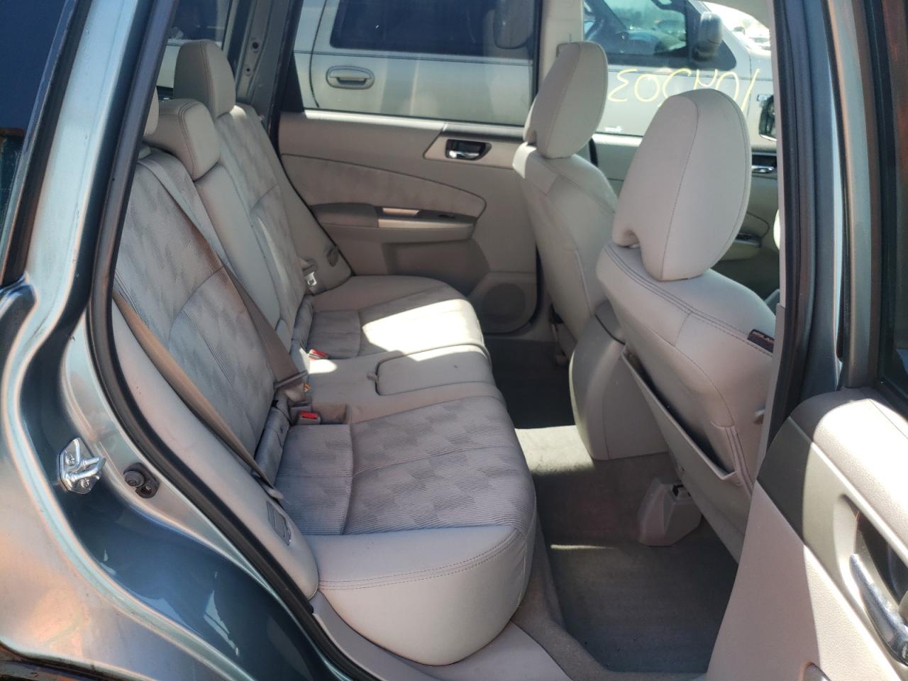 Photo 6 from auction – 2009 SUBARU FORESTER 2 with VIN JF2SH63629H720940