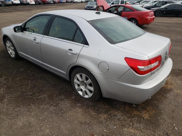 Photo 3 from auction – 2009 LINCOLN MKZ with VIN 3LNHM26T89R621726