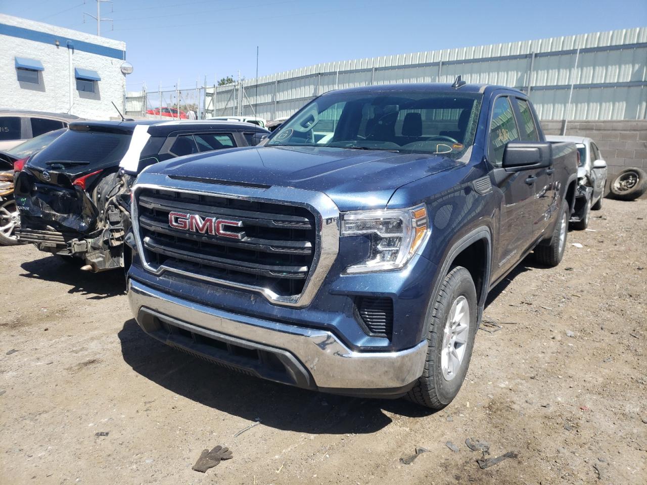 Photo 9 from auction – 2021 GMC SIERRA C15 with VIN 1GTR8AEK7MZ334141
