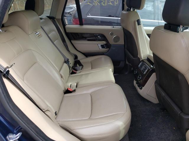 Photo 6 from auction – 2020 LAND ROVER RANGE ROVE with VIN SALGS2RU7LA571700