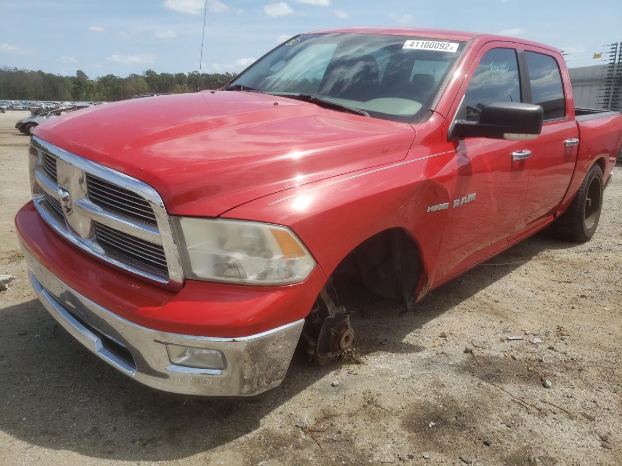 Photo 9 from auction – 2010 DODGE RAM 1500 with VIN 1D7RB1CT6AS145231
