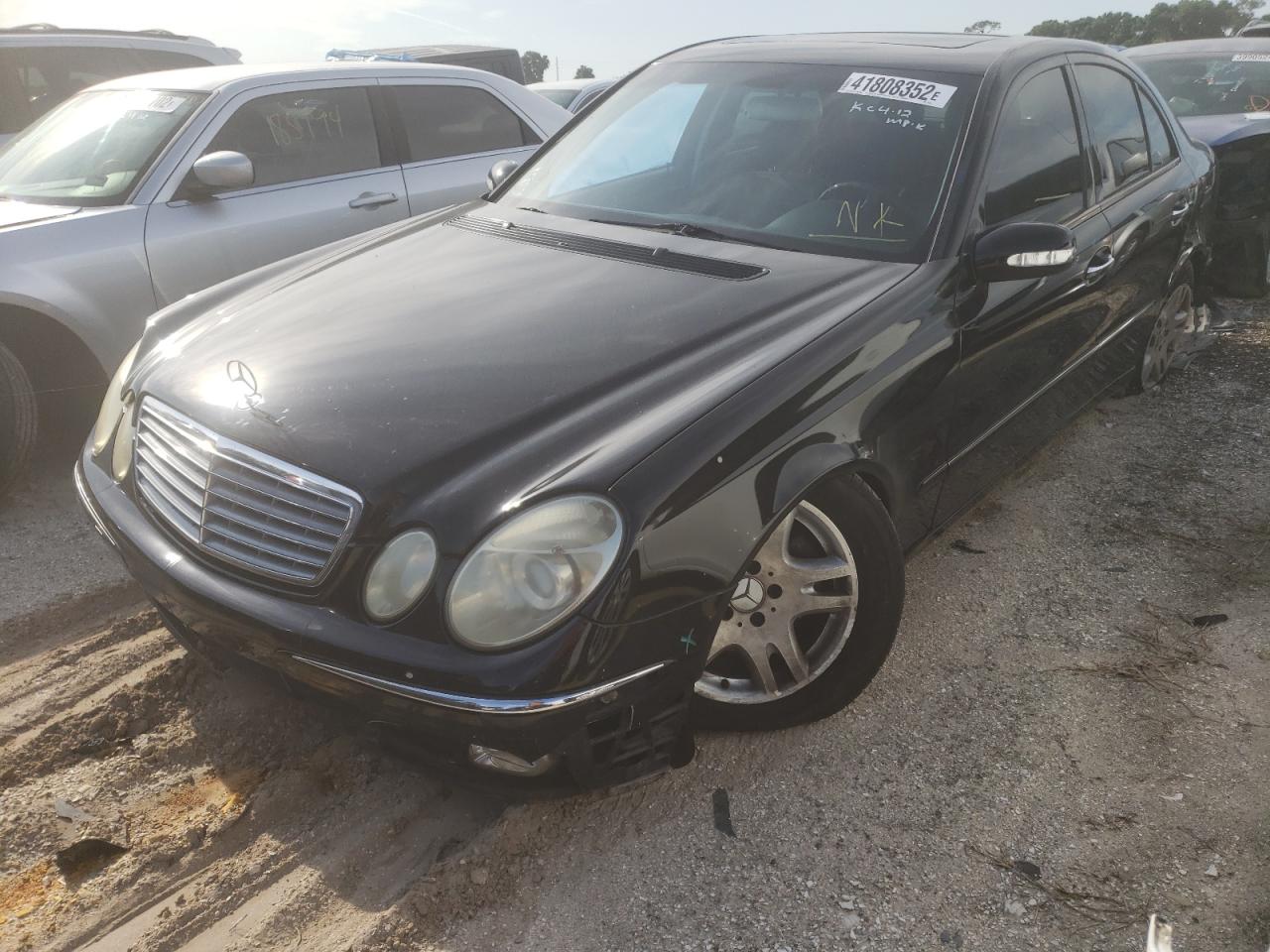 Photo 2 from auction – 2003 MERCEDES-BENZ E 320 with VIN WDBUF65J73A116572